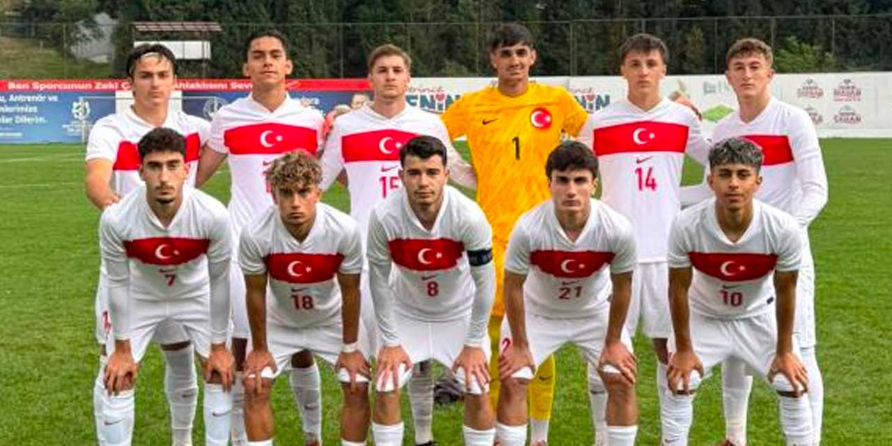 Milliler sahasında İspanya'ya kaybetti