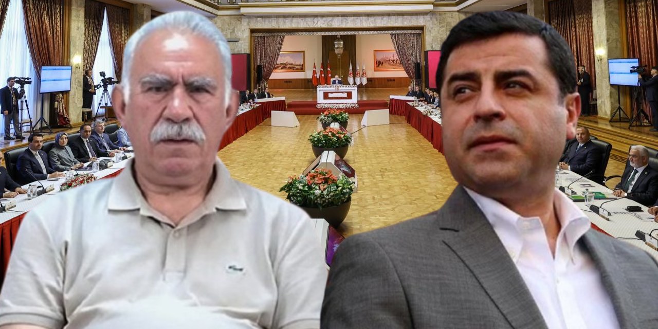 AKP'li milletvekilinden Öcalan ve Demirtaş çağrısı