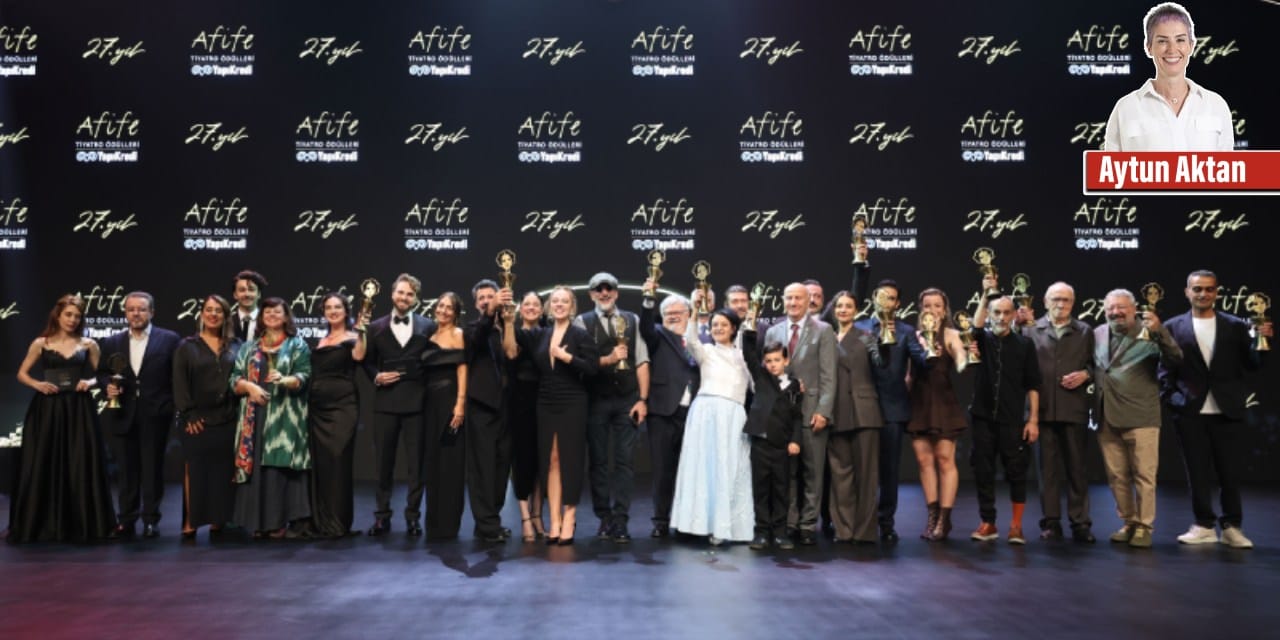 Afife Tiyatro Ödülleri için öz eleştiri zamanı