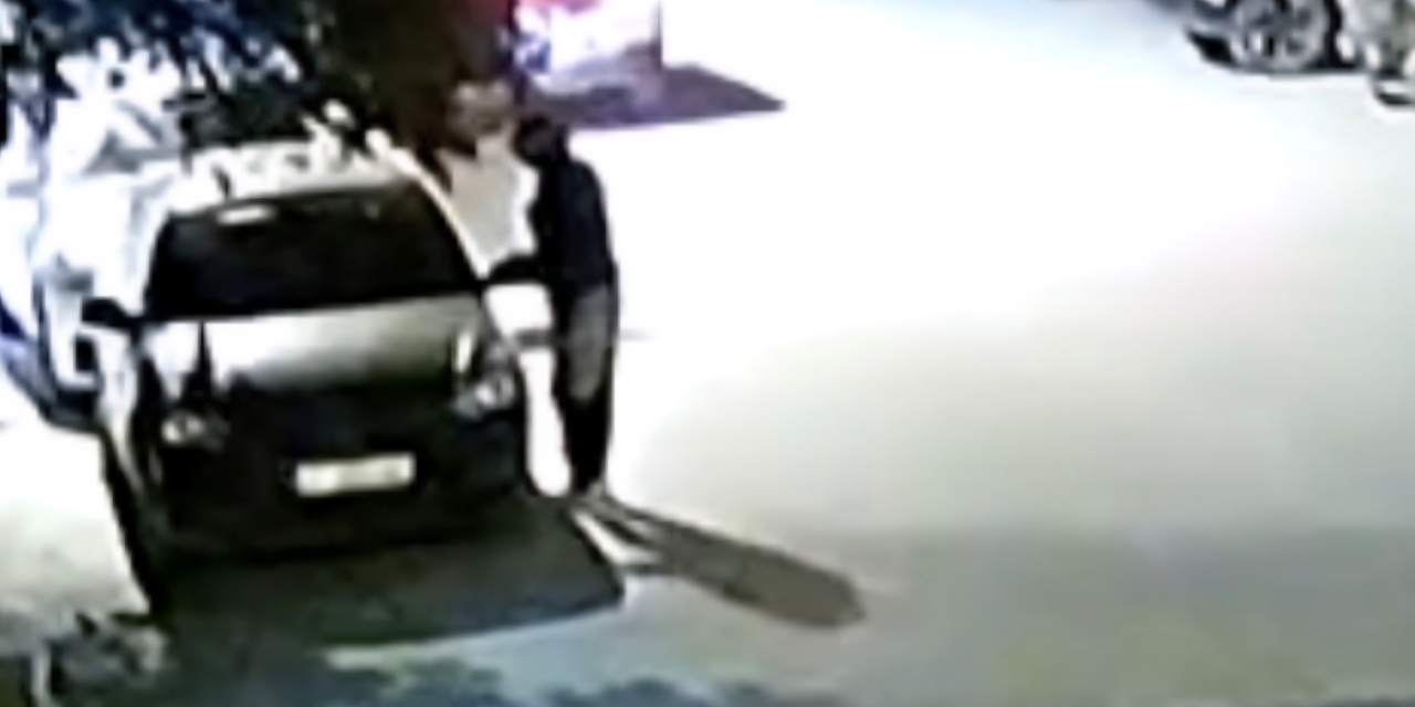 'Dikkatli komşu' hırsızlığa geçit vermedi