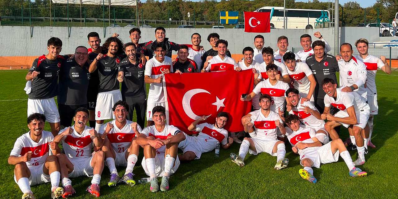 Milliler İsveç'i devirdi