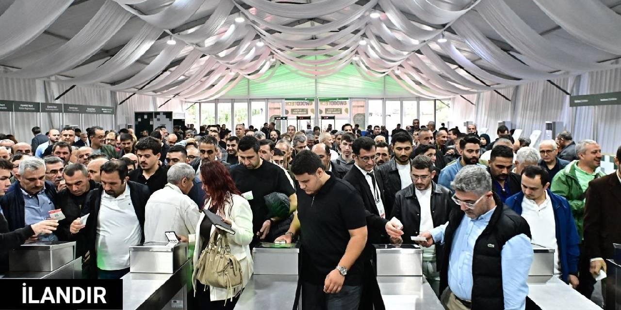 Dört bini uluslararası olmak üzere toplam 25 bin sektör profesyoneli, WoodTech için İstanbul’da!