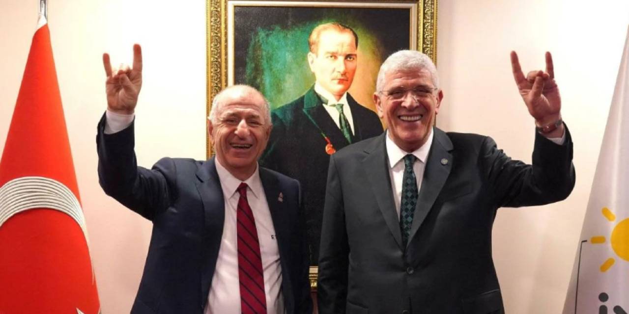 Ümit Özdağ'dan Müsavat Dervişoğlu'na ittifak çağrısı