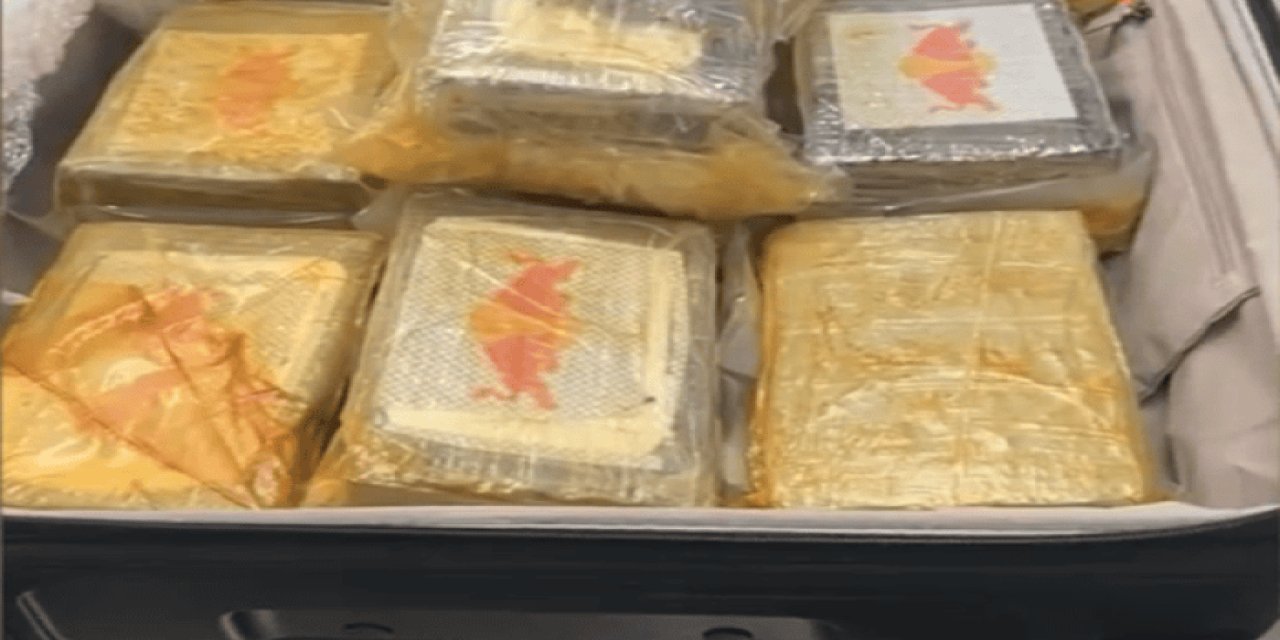 13 milyon dolarlık kokainle yakalandılar