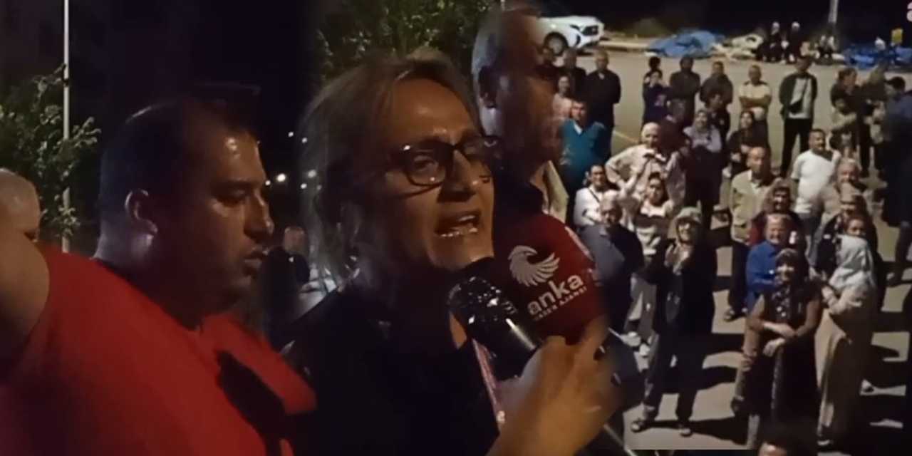 Osmaniye’de depremzedeler isyan etti: Lağım pisliğinden oturamıyorum