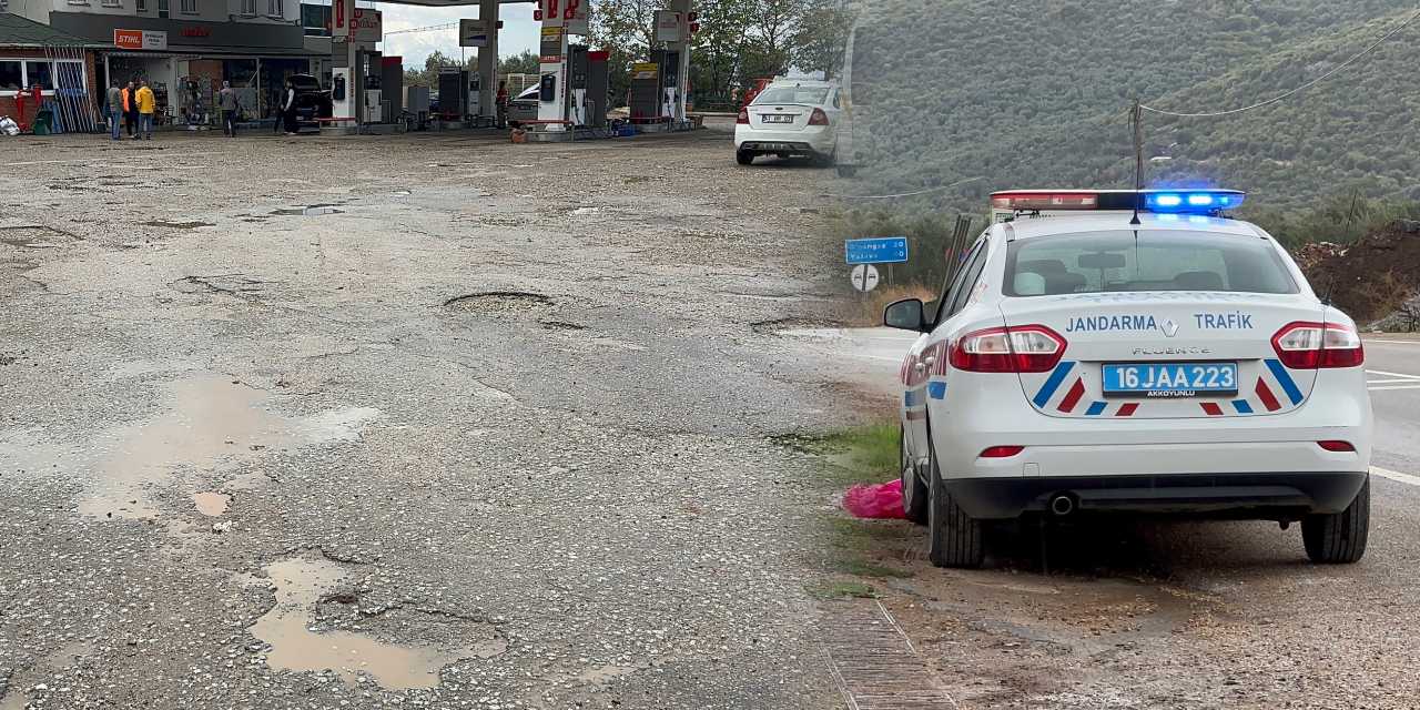 Akaryakıt istasyonunda silahlı kavga: Pompalı tüfekle ateş açtılar