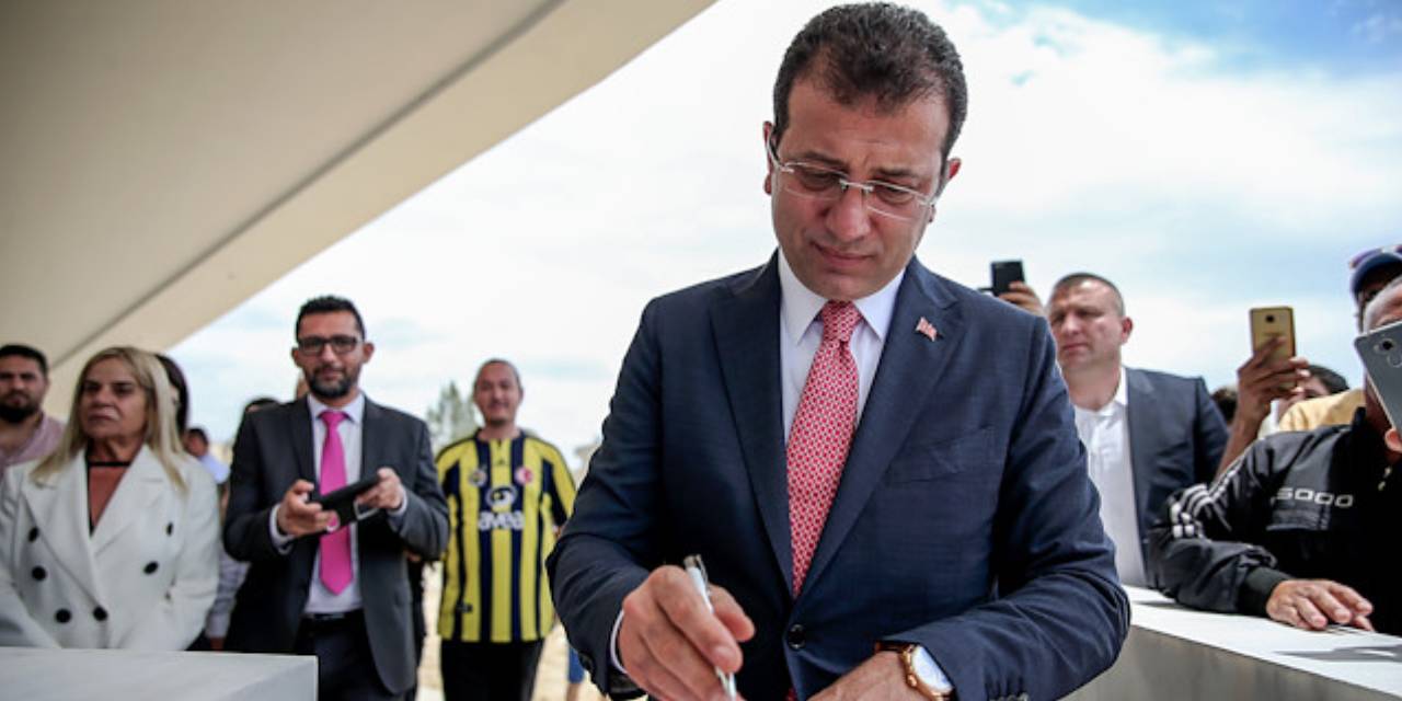 İmamoğlu'ndan KKTC açıklaması: Üniversite yıllarını hatırlattı