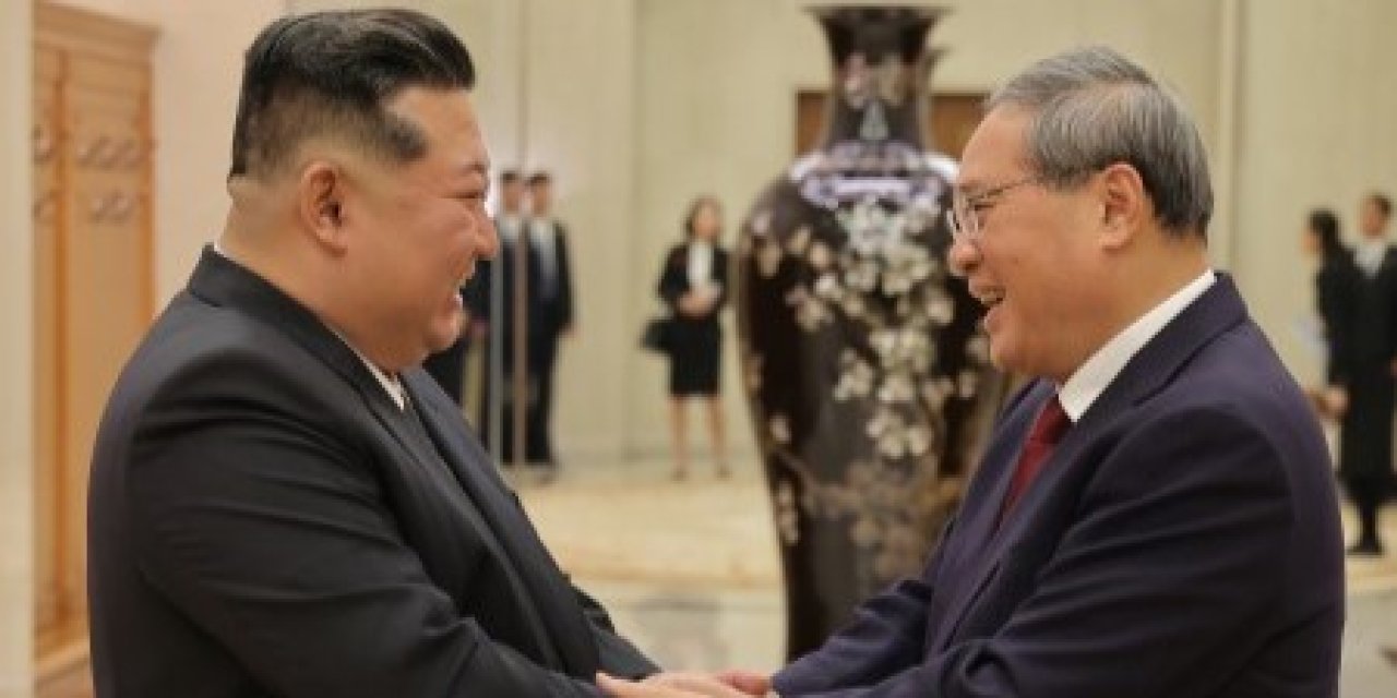 Kuzey Kore'deki Çin heyeti veda etti