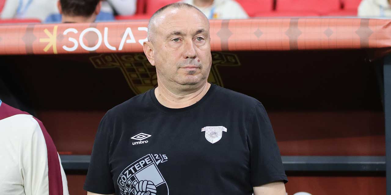 Göztepe'de Stoilov fırtınası