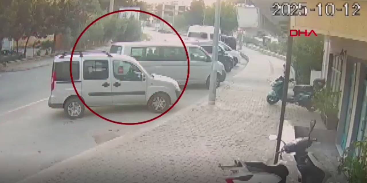 Kuşadası’nda 1 kişinin öldüğü kaza kamerada