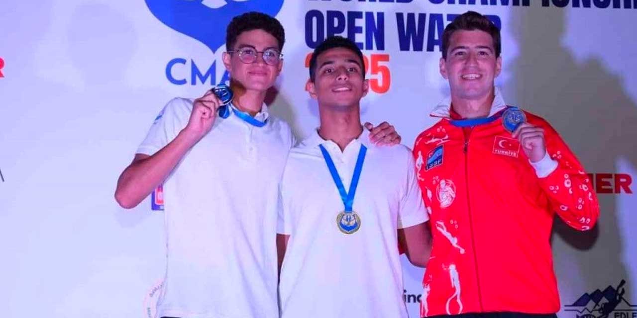 Derin Toparlak'tan 2 madalya birden