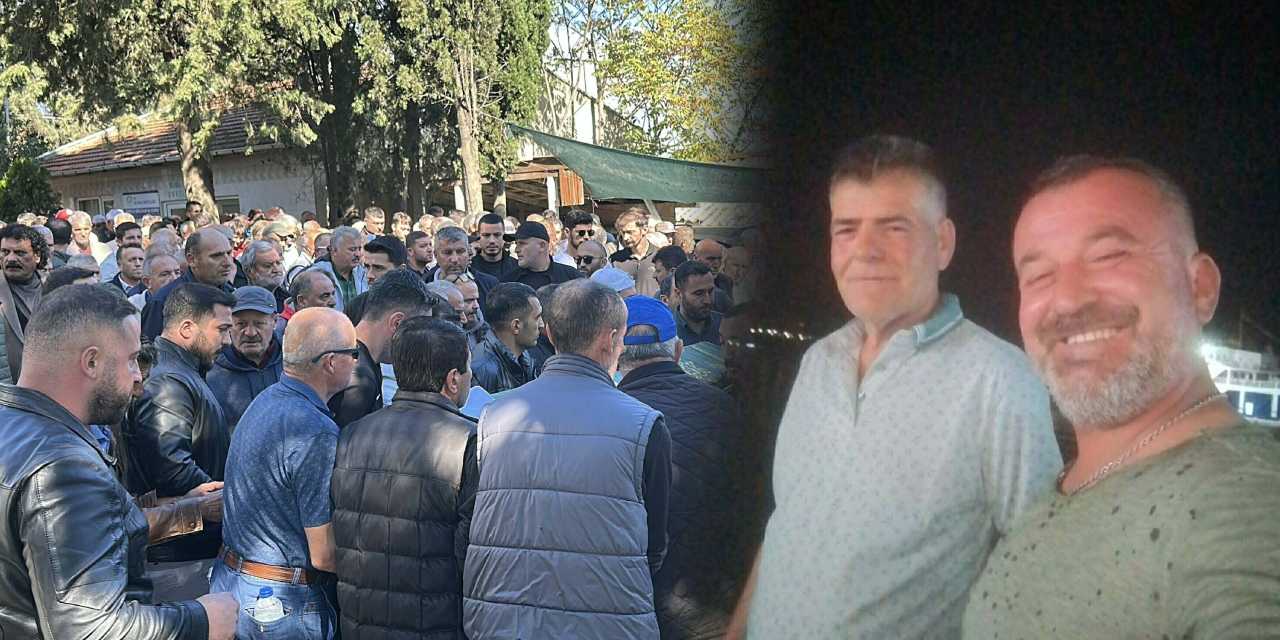 Tekne faciasında hayatlarını kaybetmişlerdi! 2 balıkçı son yolculuğuna uğurlandı