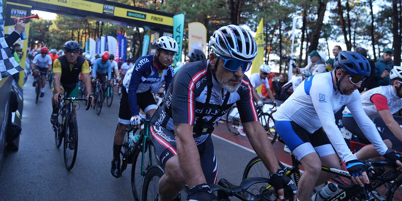 L'Etape Türkiye by Tour de France İstanbul'da koşuldu