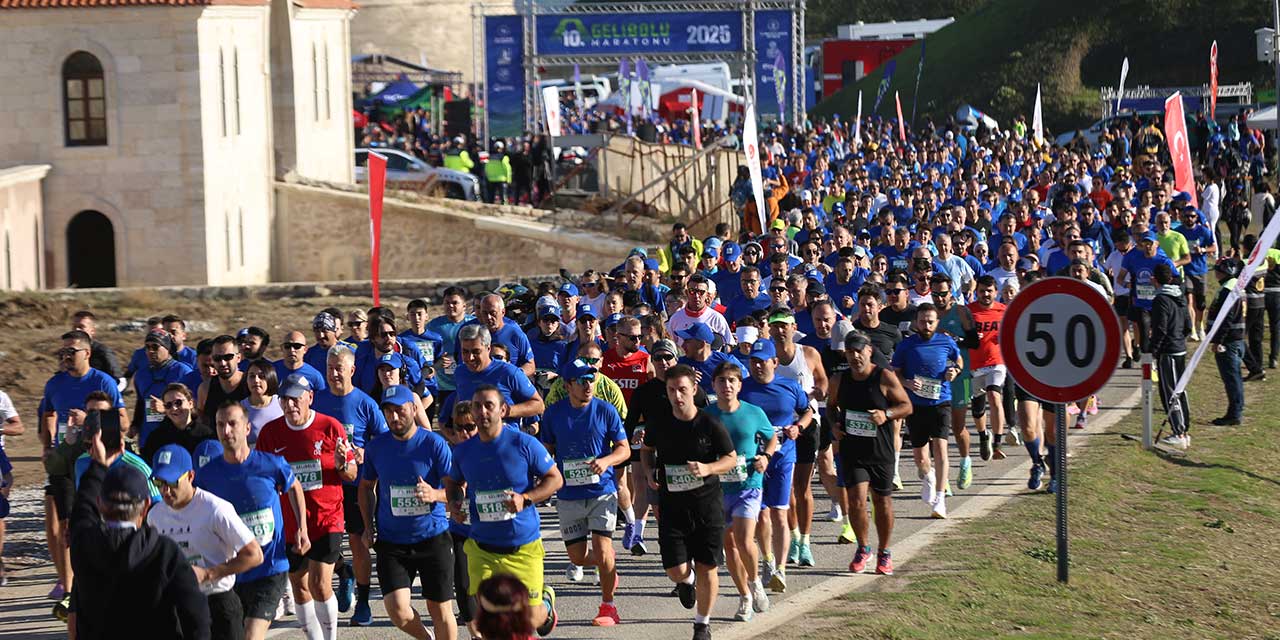 Gelibolu Maratonu sona erdi
