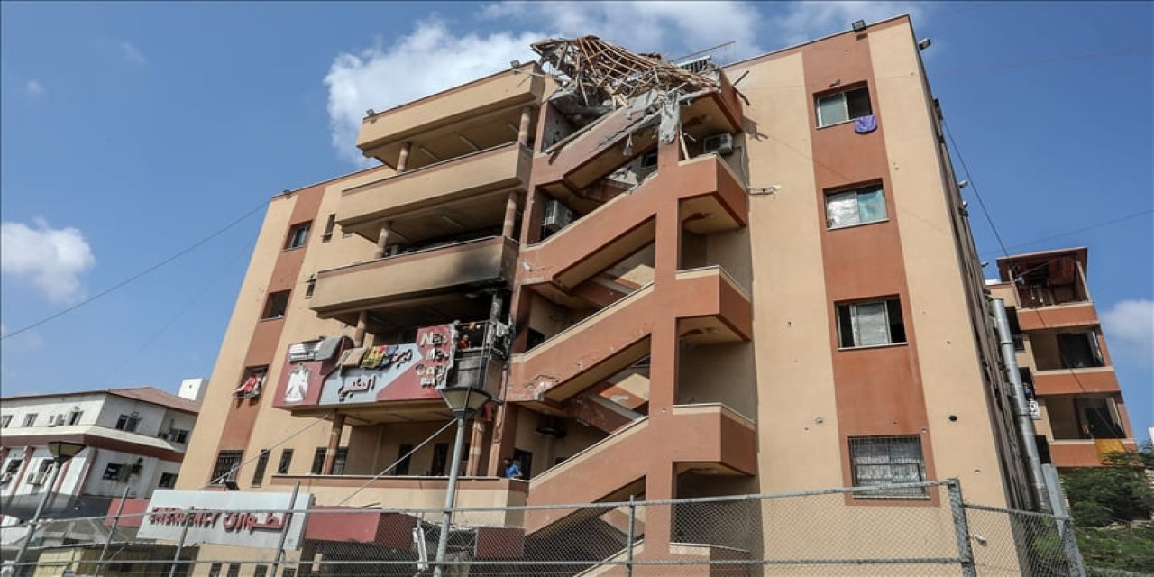 Gazze'deki hastane Filistinli rehineleri karşılamaya hazırlanıyor