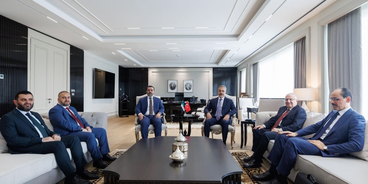 HTŞ görüşmesi sonrası Hakan Fidan'dan Suriye açıklaması