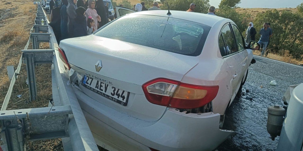 Mardin'de trafik kazası: Biri ağır 4 kişi yaralandı