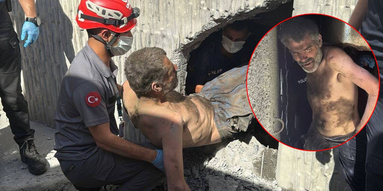 Beyoğlu’nda tünelde mahsur kalmıştı! Kimliği belli oldu