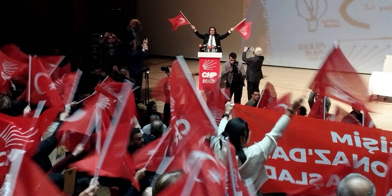 CHP 39. Olağan Denizli İl Kongresinde blok liste kararı