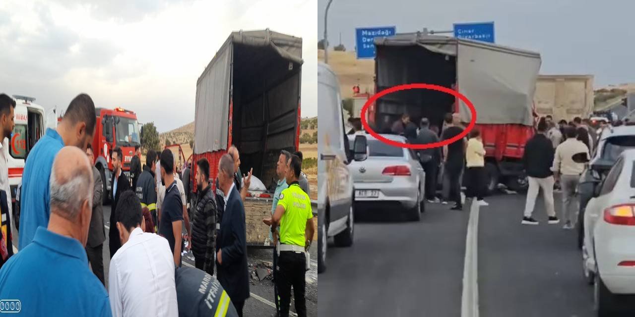 Diyarbakır'da can pazarı! İşçileri taşıyan kamyonet kaza yaptı: 14 yaralı