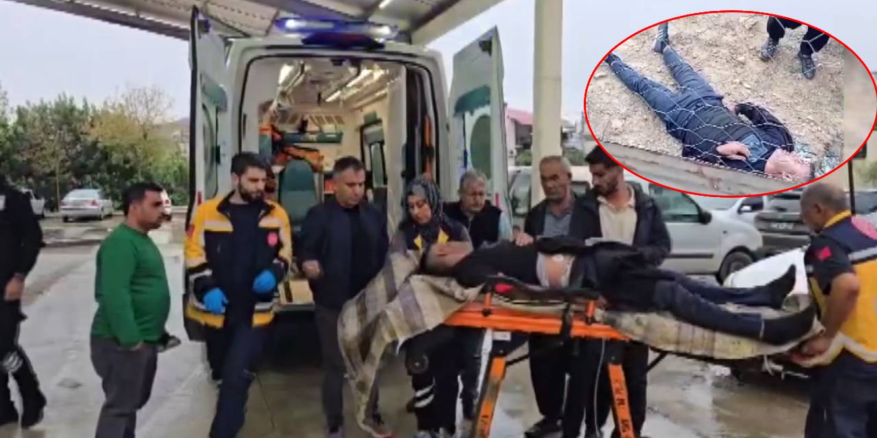 Yol yapımında çalışan kamyon devrildi: 1 yaralı