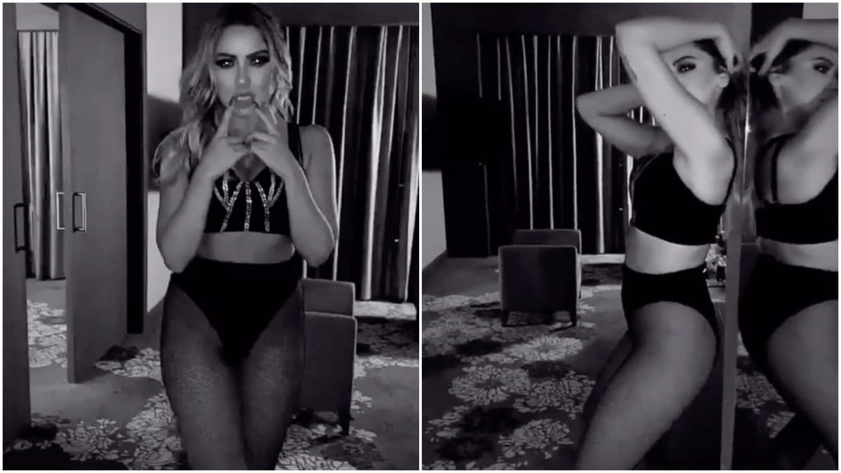 Hadise'nin 'Alsam mı bir dal dudaklarından' videosu olay oldu