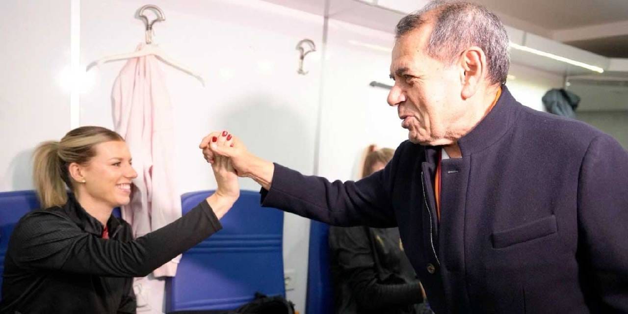 Dursun Özbek Sadettin Saran gibi yaptı