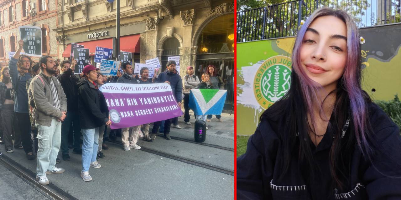Üniversitedeki yemek zammını protesto etmişti: Azerbaycanlı Nana hala GGM'de!