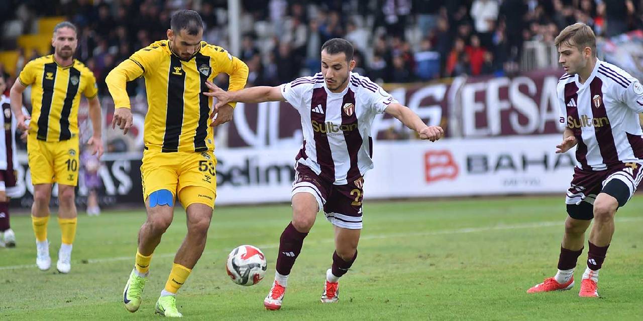 İnegöl Beykoz'a teslim oldu