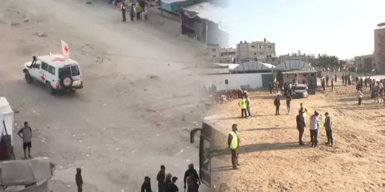 Son dakika | Gazze'de tarihi gün: Rehine takası yapıldı