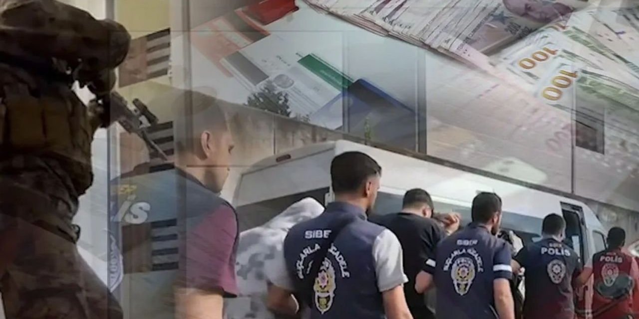 25 ilde siber operasyon: 274 şüpheli gözaltına alındı