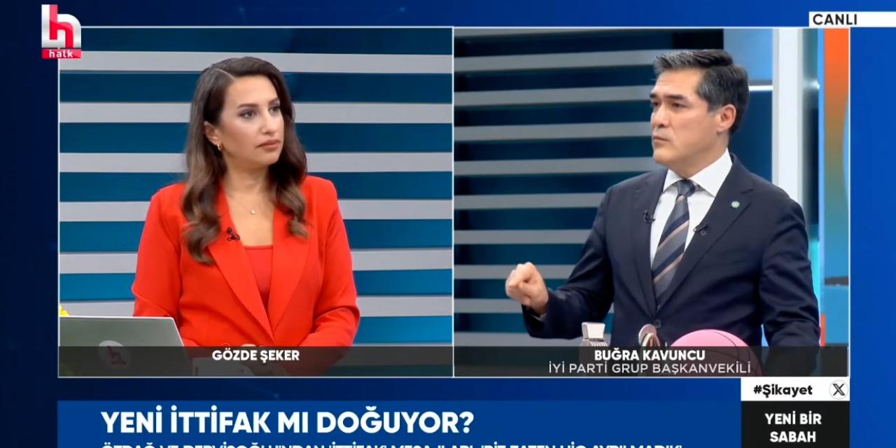 Ümit Özdağ ile davalık olmuştu! Buğra Kavuncu'dan 'Zafer Partisi ile ittifak' yanıtı