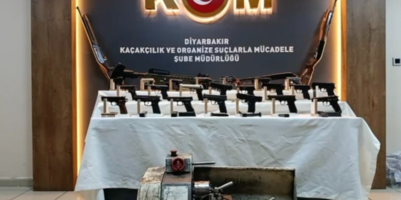 Silah kaçakçılarına operasyon: 12 ilde düğmeye basıldı!