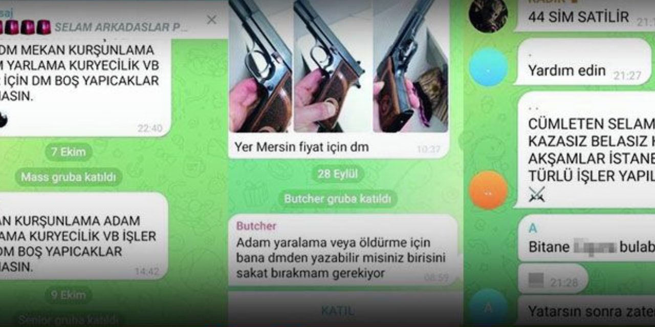Türkiye'nin kanlı e-ticareti! Dehşete düşüren yazışmalar: Kurşunlama yapılır, acil tetikçi aranıyor...