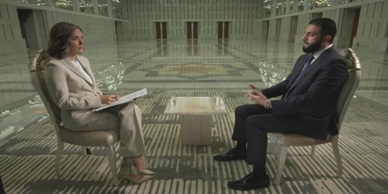 Ahmed Şara: Suriye İsrail'e tehdit olmak istemiyor! El Kaide ve IŞİD günlerini anlattı