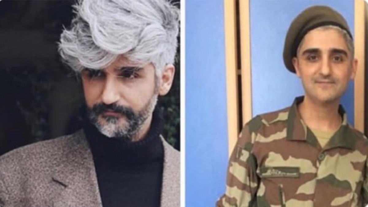 Manuş Baba'dan askerlik fotoğrafı hakkında esprili yorum