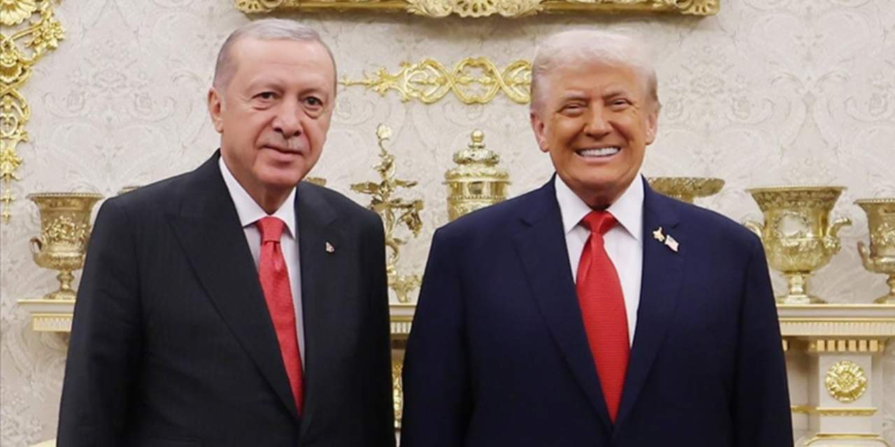 Erdoğan ve Trump.. Birkaç saat sonra Mısır'da olacak!
