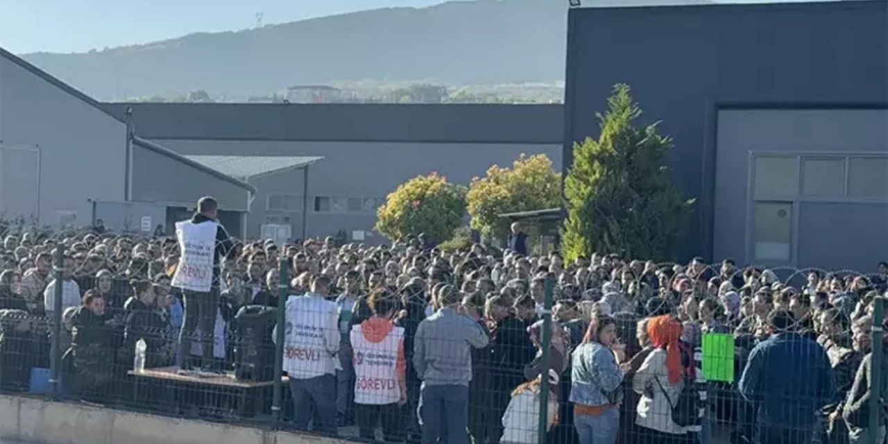 Tokat'ta işçiler direniyor: Türkiye'nin en iyileri arasında ama işçilere aylardır maaş vermiyor!