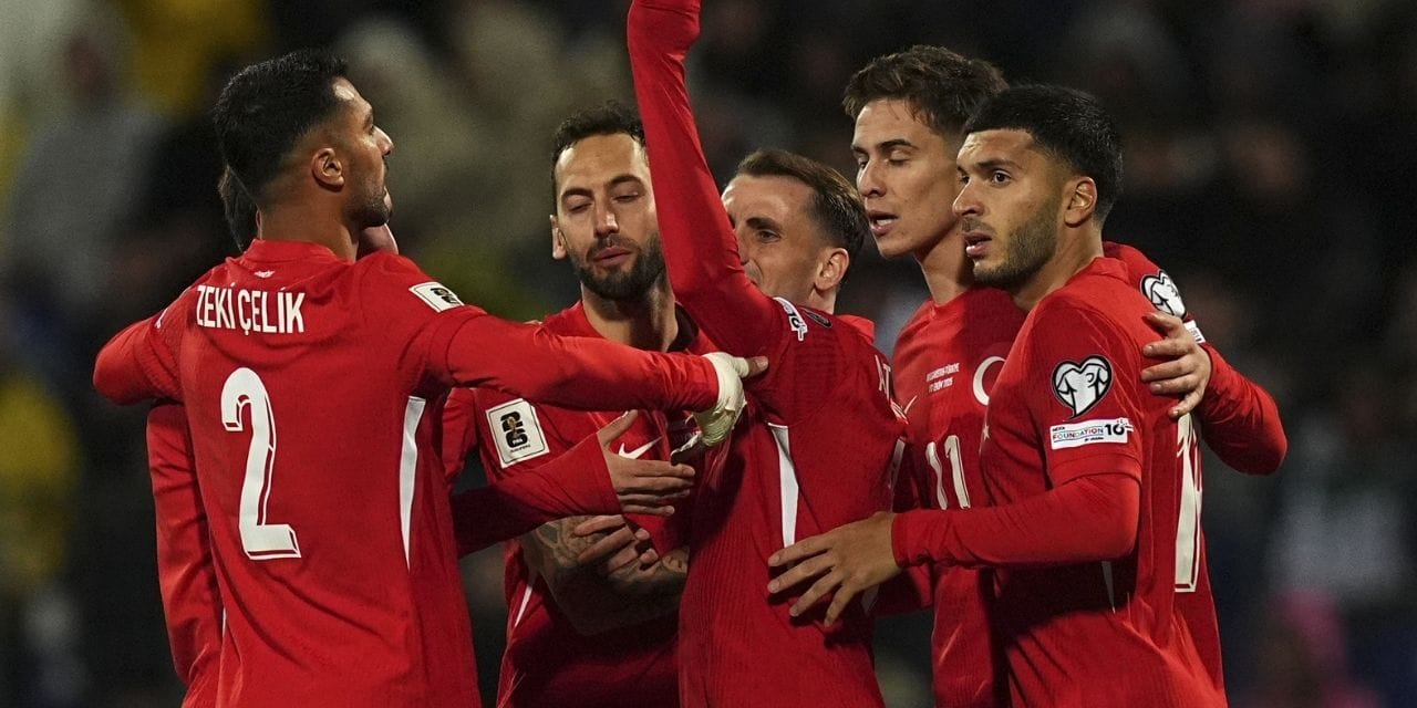 Türkiye: 5 Gürcistan: 1