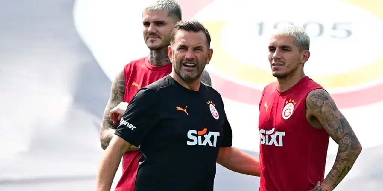 Okan Buruk'tan Mauro Icardi sitemi: Provokasyonlar var