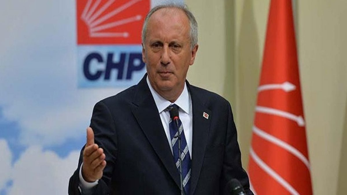 Muharrem İnce'den Erdoğan'a çok sert sözler! "Ne zamandan beri siyasal aidiyet ümmetin bir parçası oldu?"