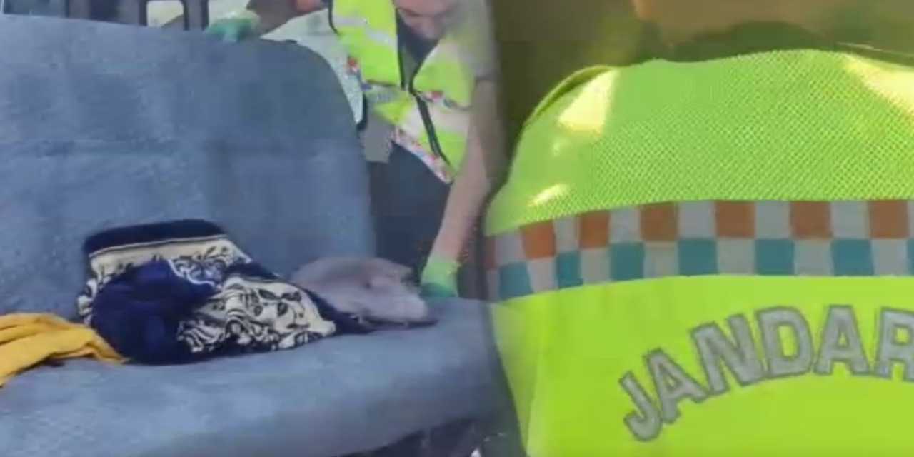 Jandarma minibüsün gizli bölmesinde ele geçirdi! Sürücüye işlem başlatıldı