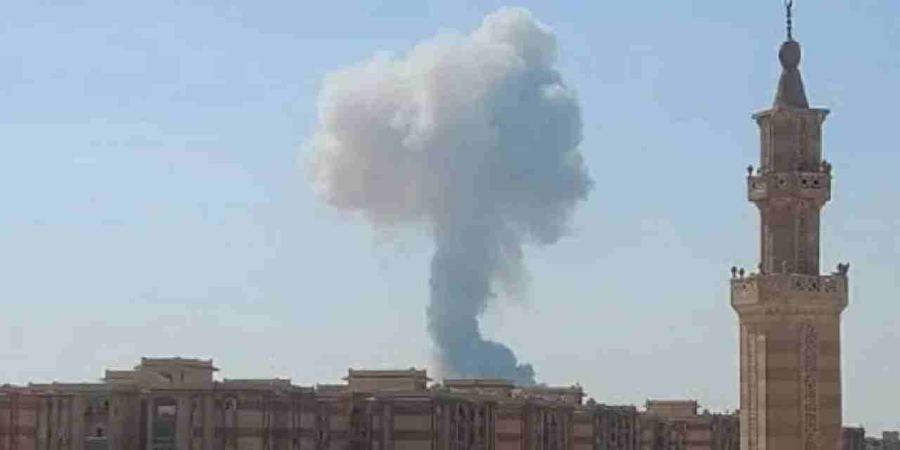 Gazze zirvesi öncesi Kahire'de patlama