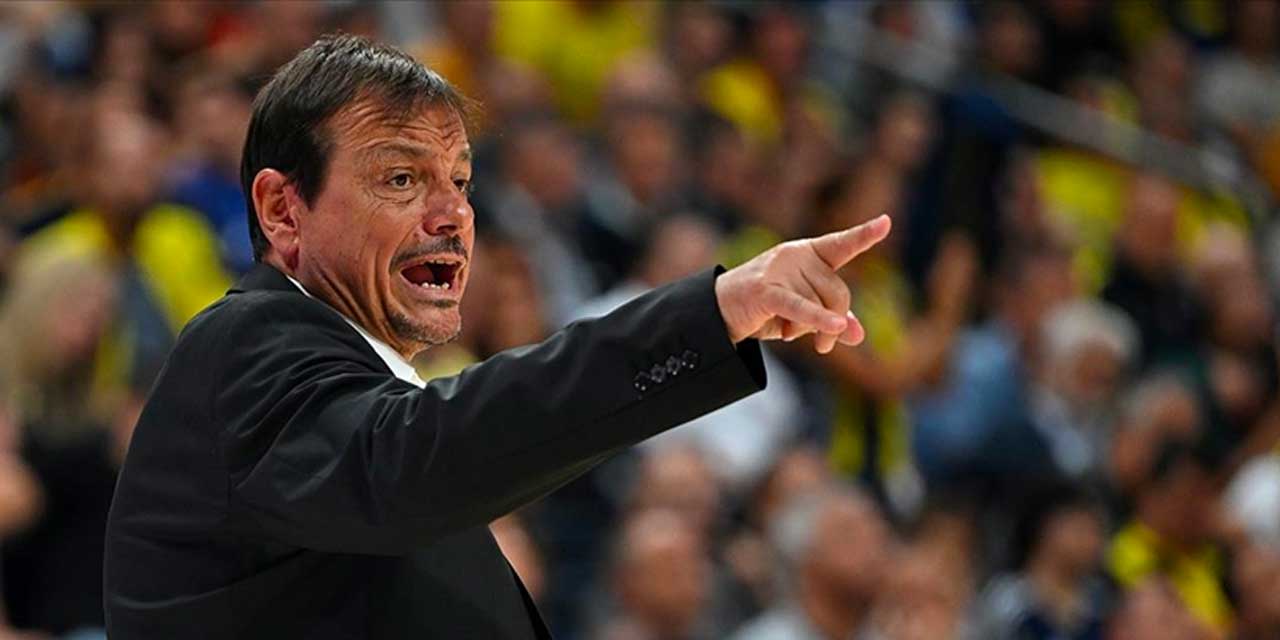 Ergin Ataman: Bu bir şaka değil