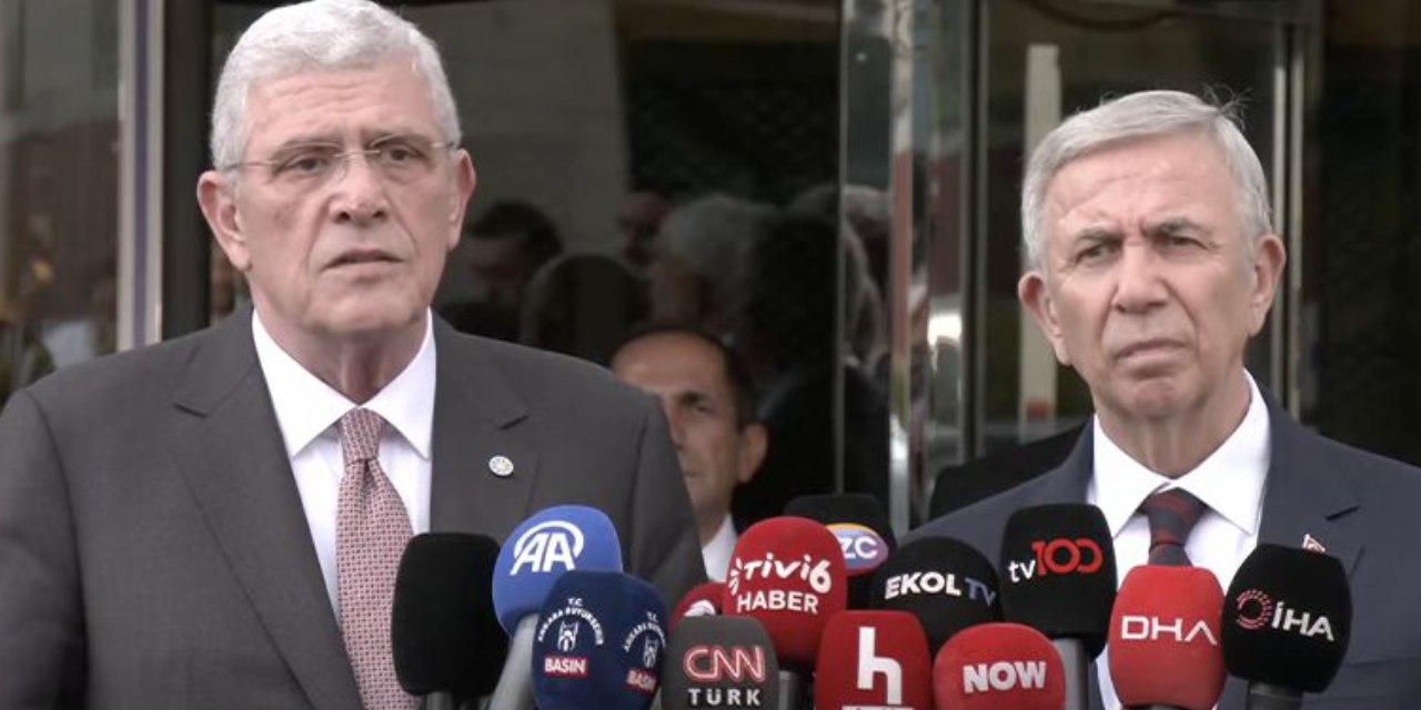 Dervişoğlu'ndan Mansur Yavaş'a  destek ziyareti! "Soruşturmaların zerre hükmü yoktur"