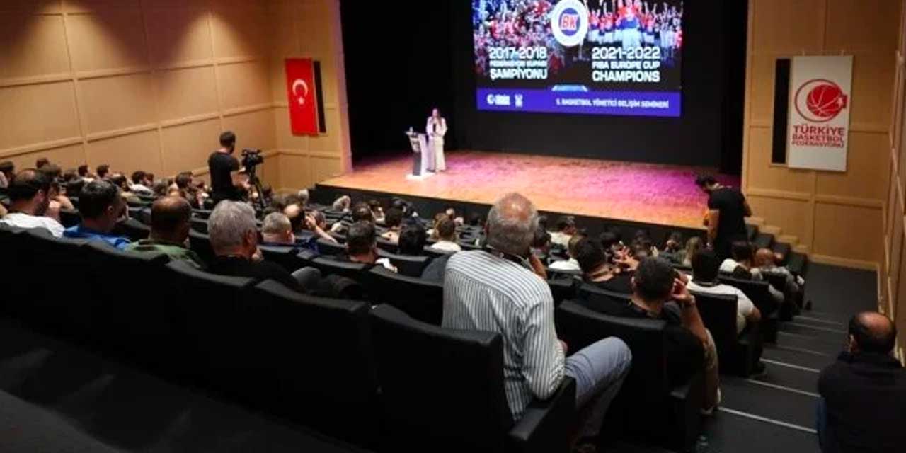 Basketbol Yönetici Gelişim Semineri İstanbul'da düzenlendi
