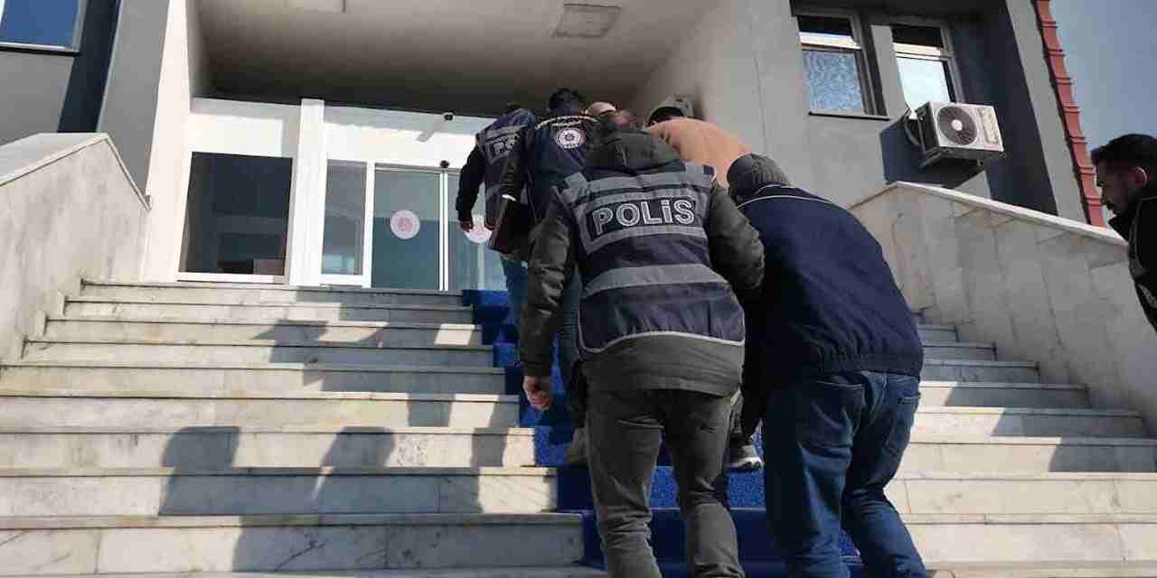 Iğdır'da Afganistan uyruklu 10 düzensiz göçmen yakalandı