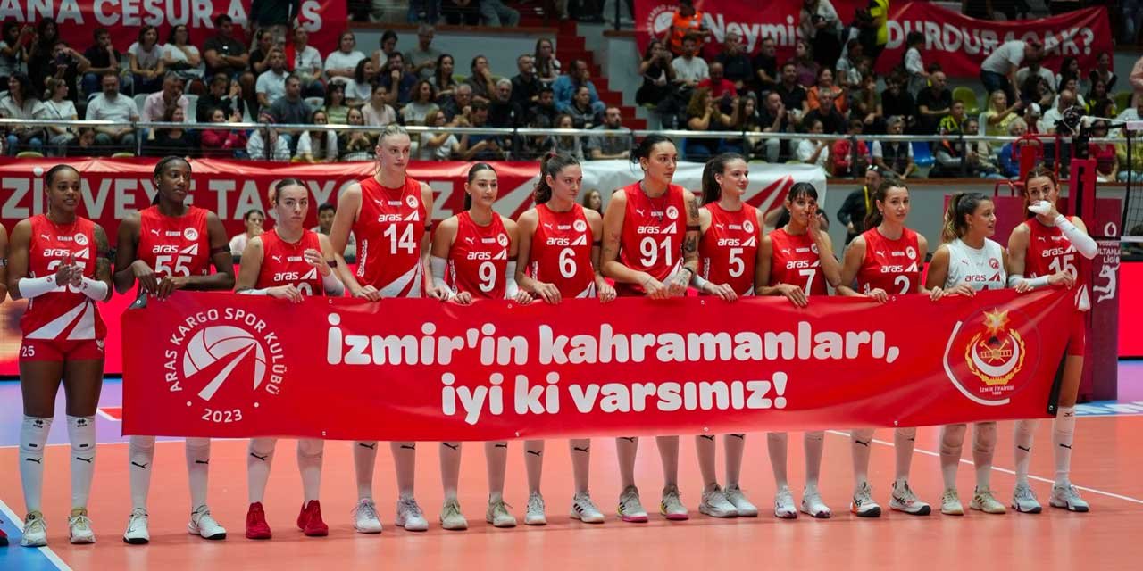 Aras Spor sezonu açtı