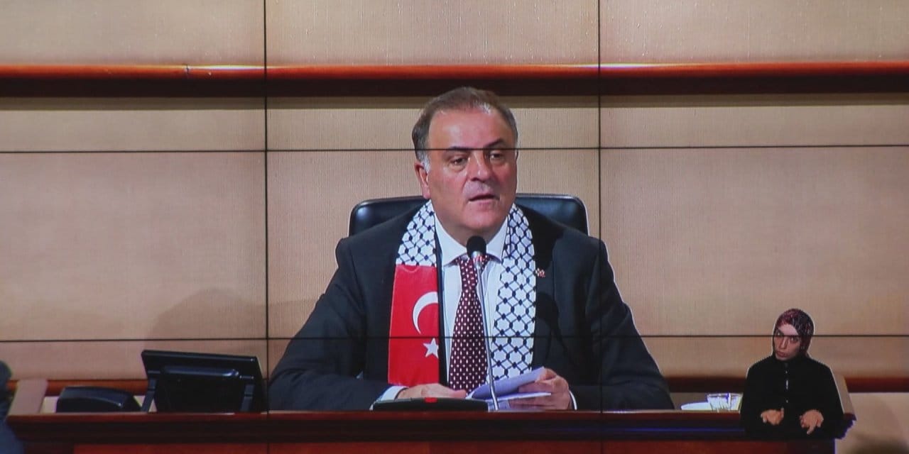 İstanbul ve Gazze artık kardeş şehir