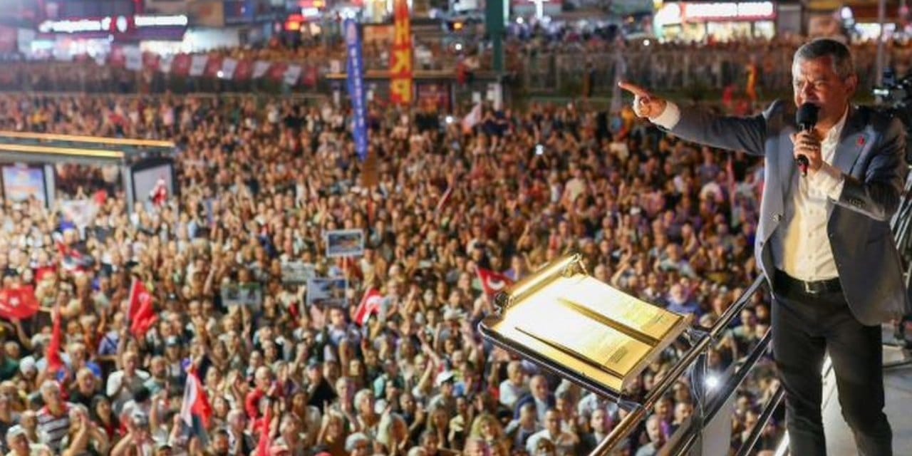 CHP'nin yeni miting adresi açıklandı!